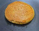 A picture of step 3 of Whole Wheat Banana Pancakes with Soymilk.