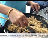 A picture of step 2 of Aatta ke Ladoo.