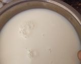 A picture of step 2 of Caramel Payasam in pressure cooker.
