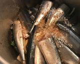 秋刀魚佃煮的食譜步驟4照片