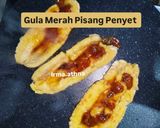 Foto langkah ke 4 dari resep Gula Merah Pisang Penyet.
