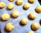 Foto del paso 4 de la receta: Bombas de queso cheddar y aceitunas💣💣💣