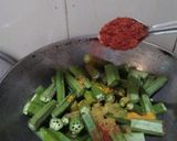 A picture of step 2 of ભીંડા નું ભરેલું શાક.