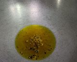 A picture of step 2 of Pumpkin and Chickpea Curry (with Mustard Spices).