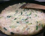 Foto langkah ke 4 dari resep Spagetti Tuna Cukini.