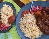 A picture of step 6 of Beef Biryani 🍛.