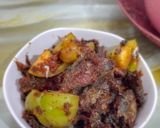 Foto langkah ke 5 dari resep Sambal Ikan Asin Tomat Hijau.