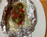 Foto del paso 4 de la receta: Filete de pescado a la Mexicana empapelado
