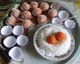 Une image de l'étape 5 de Carotte Coconut Balls.