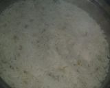 Foto del paso 8 de la receta: Hamburguesas de pollo caseras y arroz graneado