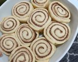 عکس مرحله 5 از دستور سینامون رول یا رول دارچینی 🥰