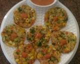 Oats Colourful Mini Chilla recipe step 4 photo