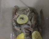 Foto langkah ke 1 dari resep Udang telur asin (prawn salted egg).