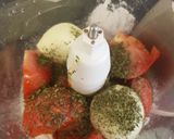 صورة لخطوة 1 من وصفة مناقيش بكشك