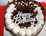 Foto langkah ke 5 dari resep Blackforest cake.