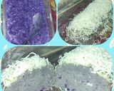 Foto langkah ke 9 dari resep Brownies kukus ubi ungu.