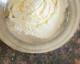 A picture of step 1 of Chole bhature.