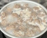 Foto langkah ke 3 dari resep Bakso Sapi Kriwil (MPASI Friendly).