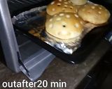 A picture of step 13 of Unique burgers | stuffed buns | eid special.