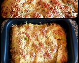 Foto del paso 6 de la receta: Pastel de BERENJENA y zuccini, relleno de tofu #caminodesabores