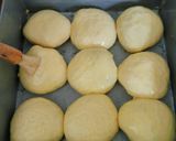 Foto langkah ke 5 dari resep Roti Manis Lembut (No Bread Improver).