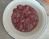 2042. sült csirkemáj 🌽 rizzsel ! recept fázis 1 fotója
