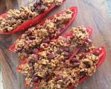 Chilli beef stuffed peppers / kefir, avocado, coriander dressing recipe step 5 photo
