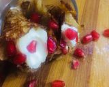 A picture of step 5 of Sweet jaggery roll with Nuty creamy rabdi.