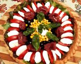 Foto del passaggio 3 della ricetta Crostata morbida salata