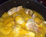 Foto del paso 3 de la receta: Pollo con salsa picante!!