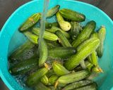 Фото кроку 1 до Огірки-пікулі🥒.