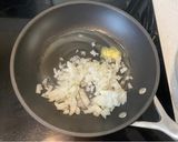 A picture of step 2 of Omurice (Japanese omelette rice).