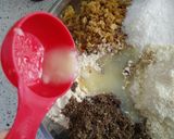 A picture of step 2 of Healthy flakes seed ladoo.