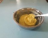 Foto langkah ke 8 dari resep Bolu Tape Singkong Lembut Tanpa Mixer.