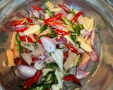 Foto langkah ke 2 dari resep Cumi Asin Tumis Tempe.