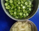 A picture of step 1 of Goan Potato and Ivy Gourd Vindaloo.