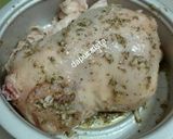 Foto langkah ke 2 dari resep Ayam roasted tampa oven..#keto.