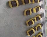 Foto langkah ke 4 dari resep Chocho Stick Cookies.