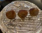 A picture of step 1 of Meatball Wellington.