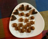 Foto del paso 3 de la receta Bizcobolas recubiertas de chocolate