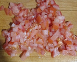 Foto del paso 1 de la receta: Trempó con pimiento rojo