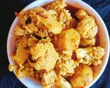 ফুলকপির ডালনা (fulkopir dalna recipe in Bengali) রেসিপি ধাপ - 5 ছবি