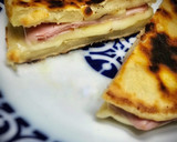 Foto del paso 6 de la receta: Bikini (en mollete casero) — sándwich mixto (en mollete casero)—
