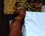 Foto langkah ke 2 dari resep Ayam goreng saus tiram.