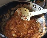 A picture of step 5 of Chettinad Scrambled Egg masala.