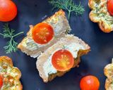 صورة لخطوة 7 من وصفة مافن البطاطس بالبيض والجبنة 🥔🥚
