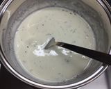 Foto del passaggio 3 della ricetta Tortino di quinoa con finocchi al sesamo e crema delicata