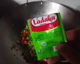 Foto langkah ke 3 dari resep Daging Goreng Cabai Garam.