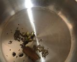 A picture of step 1 of Shahi Paneer.