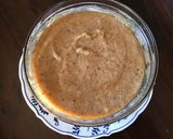 A picture of step 2 of California Farm Baked White Peach Puree.
